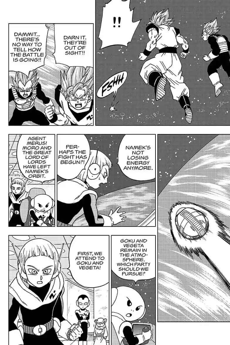 Dragon Ball Super Chapter 49 11